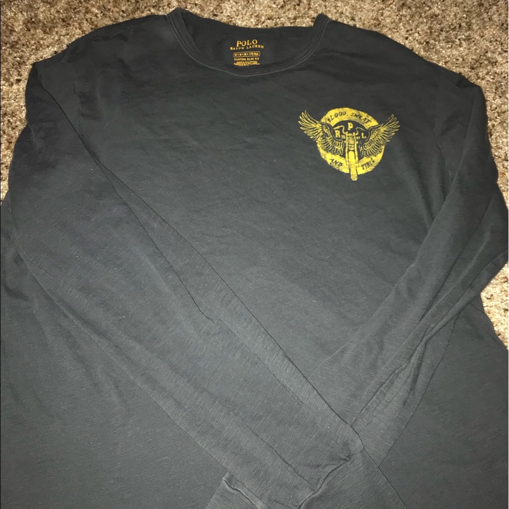 RALPH LAUREN LONG SLEEVE SHIRT( prices negotiable)